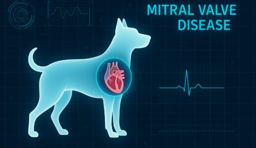 犬の僧帽弁閉鎖不全症とは