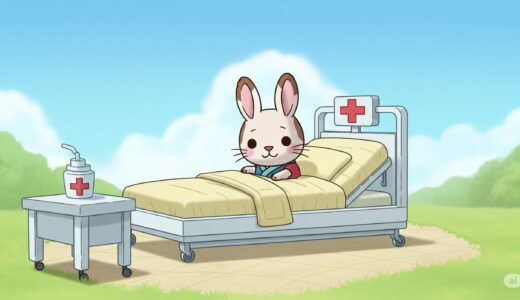 うさぎの皮ふ病って何が多いの？