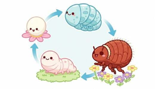 ノミの変態