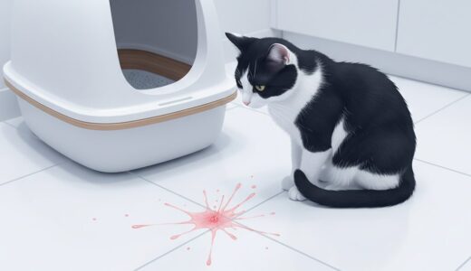 猫の血尿・頻尿は病気のサイン？下部尿路疾患の原因と今すぐ飼主ができること